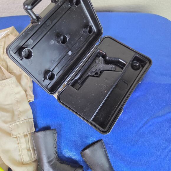 Vintage 1993 GI Joe Action Man Scuba Diver 1:6 Scale 12" Doll + Extras Bundle - Picture 10 of 12